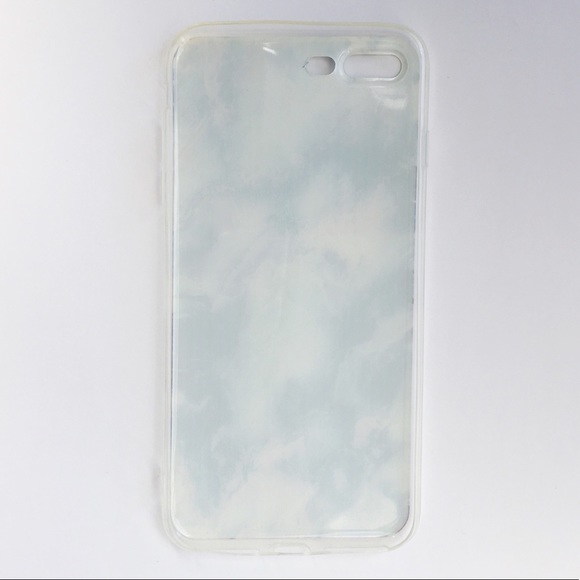 LAST ONE iPhone 7+/8+ Case Blue Granite Marble - Picture 4 of 4